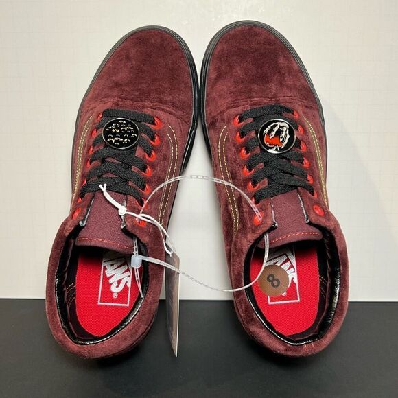 VANS Disney x Stackform ‘Poison Apple’ Snow White Sneakers / Size 8 Womens - Picture 5 of 8